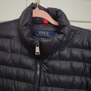 Polo by Ralph Lauren Black Puffer Jacket for Men